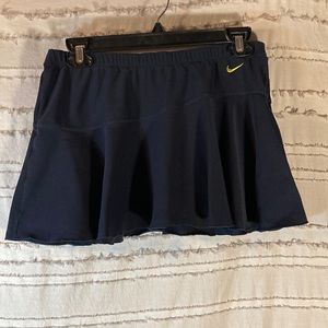 Nike Dri-Fit Tennis Skirt Flare Navy Blue